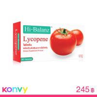 ราคา Hi-Balanz Lycopene 30 Capsules