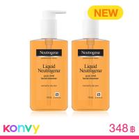 ราคา Neutrogena Liquid Pure Mild Facial Cleanser [150ml x 2pcs]