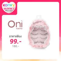 ราคา Oni 3D Natural Eyelashes 4 Pairs #1