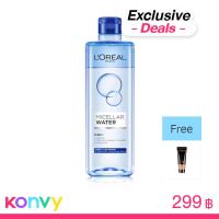 ราคา L'Oréal Paris Micellar Water 3-In-1 Deep Cleansing 400ml