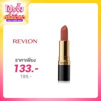 ราคา REVLON Super Lustrous Lipstick Creme 4.2g #325 Toast Of New York