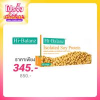 ราคา Hi-Balanz Isolated Soy Protein 30 Tablets
