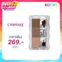 ราคา Canmake Mix Eyebrow #02 Natural Brown