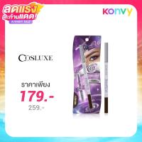 ราคา Cosluxe Browsup Gel Eyebrows Pencil 0.1g #Brandy
