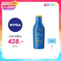 ราคา NIVEA Sun Protect & Moisture Sun Body Lotion SPF50 PA+++ 125ml