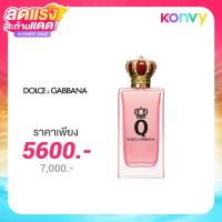 ราคา Dolce & Gabbana Q By DG EDP 100ml