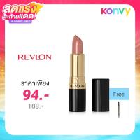 ราคา REVLON Super Lustrous Lipstick Creme 4.2g #Almost Nude