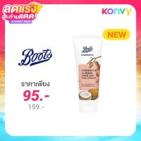 ราคา BOOTS Ingredients Coconut & Almond Hand and Nail Cream 100ml