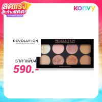 ราคา Makeup Revolution Ultra Professional Blush Palette #Golden Sugar 13g