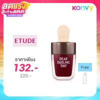 ราคา Etude Dear Darling Water Gel Tint - Ice Cream 4.5g #Rd308 Honey Red ( สินค้าหมดอายุ : 2025.10.11 )