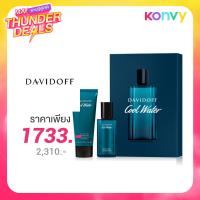 ราคา Davidoff Cool Water Men Fragrance Set ( สินค้าหมดอายุ : 2026.02.01 )