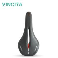 ราคา Vincita เบาะเจลจักรยาน WITTKOPS MEDICUS ทรงสปอร์ต (S090) - เบาะเจล ซึมซับแรงกระแทกได้ดี นั่งสบาย วินสิตา เหมาะกับ จักรยานเสือหมอบ น้ำหนักเบา มีช่องตรงกลาง นำเข้าจากเยอรมัน อานจักรยาน Gel Saddle Spo