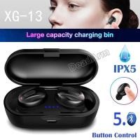 ราคา XG 13 หูฟังบลูทูธไร้สาย Air pods TOUCH Control หูฟัง 3D เสียงรอบทิศทางสำหรับ iPhone แอนดรอยด์ Oppo Xiaomi Samsung Etc True Wireless Earbuds Bluetooth Earphone (786560062)