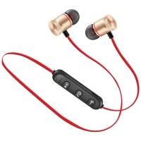 ราคา พร้อมส่ Bluetooth Earphones หูฟังบลูทูธ Dual Drivers Magnetic Wireless In Ear Earbuds Sport Waterproof Headphones With Noise Cancelling Mic Earbuds ใช้ได้กับโทรศัพท์ทุกรุ่น รับประกัน (720568789)