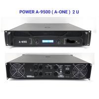ราคา เพาเวอร์แอมป์ เครื่องเสียงกลางแจ้ง เครื่องขยายเสียง รุ่นA ONE A 9500 (626584014)
