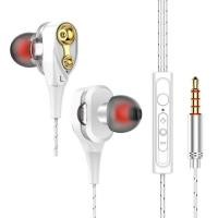 ราคา New รับสายและฟังเพลง Best Earphone หูฟังแบบ In ear หูฟังเบสหนัก (683880938)