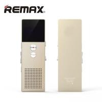 ราคา Remax เครื่องบันทึกเสียง Voice Recorder 8GB RP1 gold (11348139)
