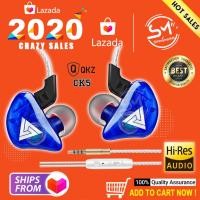 ราคา QKZ CK5 หูฟังอินเอียร์ สเตอริโอ เบสลูกใหญ่และให้อิมแพคที่ดี เสียงแน่น ราคาประหยัด รับประกันสินค้า เต็ม (1080384565)