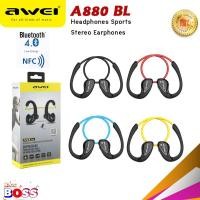 ราคา Awei A880BL Bluetooth V4 0 Headphones Sports Stereo Earphones หูฟังบลูทูธ หูฟังไร้สาย หูฟังออกกำลังกาย รองรับทั้งระบบ iOS และ Android biggboss (1371712007)