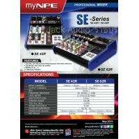 ราคา NPE SE 62R มิกเซอร์ 6 ช่อง USB Bluetooth (1216792227)