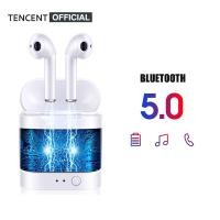 ราคา I7mini บลูทูธชุดหูฟังแฟชั่นกีฬาชุดหูฟังเพลงสเตอริโอ (1289414413)