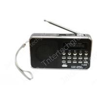 ราคา ลำโพงวิทยุ ลำโพง Mp3 USB SD Card Micro SD Card รุ่นT 205 (673634205)
