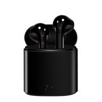 ราคา i7s TWS มินิไร้สายบลูทู ธ 5 0 หูฟังสเตอริโอในหูหูฟังกีฬาชุดหูฟังแฮนด์ฟรี Mic Binaural โทรสำหรับ Xiaomi iPhone (855886389)