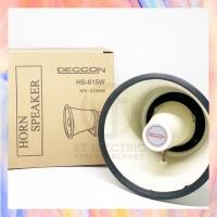 ราคา ลำโพงฮอร์น DECCON HS 615 ของแท้ 1 คู่ (1530426093)