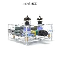 ราคา Marchall PV 06G ชุดสำเร็จ พร้อมแท่นอะคริลิคใส ปรี แอมป์หลอด Class A คลาส เอ คอมมอน แคโทด Pre Amp ปรีหลอด PV 06 เสียงหวาน เป็นภาคต้นทุกเครื่องเล่น Common Cathode Vacuum Tube Pre Amplifier (1154964233)