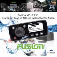 ราคา FUSION MS RA55 COMPACT MARINE STEREO W BLUETOOTH AUDIO STREAMING (326692529)