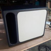 ราคา ตู้ ซับ12นิ้วพร้อมหุ้มหนังเลือกสีได้ สูตรตู้ฟาสงานขึ้นมือเนียนกริบใส่ดอก12ได้ทุกสเป็ค (1138718021)