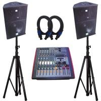 ราคา PROEURO TECH ชุดเครื่องเสียง สำหรับร้านอาหาร รุ่น SETPMX888 PS15 (412702)