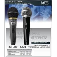 ราคา NTS Microphone D 320 ไมค์สาย D 320 ไมโครโฟน มีสายแถม ยาว 5 เมตร (1668368939)