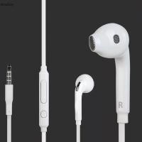 ราคา 3 5mm Earphone with MIC Volume Controlfor Headset Headphone Earphone for Samsung iphone phone PC (404100082)