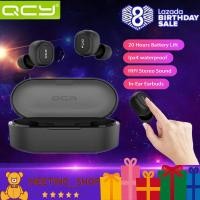 ราคา หูฟังบลูทูธ TWS ไร้สาย BT5 0 รุ่น T1S T2C หูฟังสเตอริโอเสียงคุณภาพ กันน้ำด้วยระบบ IPX4 มีไมค์ในตัว พร้อมกล่องชาร์จ สีดำ (784596807)