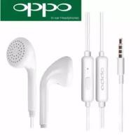 ราคา OPPO หูฟัง In ear Headphones รุ่น MH133 ของแท้ สีขาว (389530478)