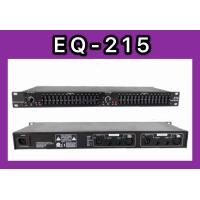 ราคา EQ 215 Dual Channel 15 Band Equalizer 1U Rack Mount intlLXJ YCH 215 (1459094971)