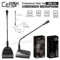 ราคา CMM 024 Ceflar Microphone ไมค์โครโฟน (1044898486)