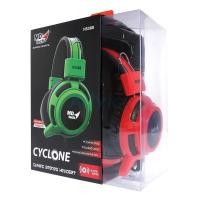 ราคา HeadSet MD TECH CYCLONE HS388 Red AUX 3 5 mm 20Hz 20kHz (425601049)