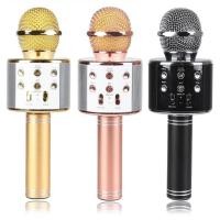 ราคา Wster Wireless Microphone รุ่น WS 858 ไมโครโฟน คาราโอเกะ บลูทูธ ไร้สาย (524996962)