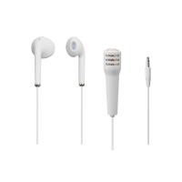 ราคา EARPHONE มีสาย แบบ2หู E 149 Fashion พร้อมไมค์ White Ear Sir (946652125)