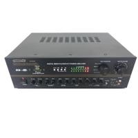 ราคา เครื่องแอมป์ขยาย Bluetooth USB 5000w P M P O รุ่น AV 6500 (651630585)