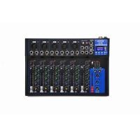 ราคา BOBO SHOP มิกเซอร์ MG07 มิกซ์เซอร์ 7 แชลแนล DJ สตูดิโอ KARAOKE Live สด Gaming ควบคุมซาวด์ Sound Mixer 7 Channel รองรับบลูทูธ USB MP3 (425144070)