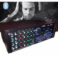 ราคา LXJ เครื่องขยายเสียง BLUETOOTH คาราโอเกะ เพาเวอร์มิกเซอร์ USB MP3 SD CARD รุ่น A ONE 2209F A 70 (884690584)