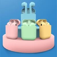 ราคา พร้อมส่ Kerry inpods12 หูฟัง ของแท้ 100 รับประกัน 1 ปี TWS พร้อมกล่องชาร์จ แถมสายชาร์จแท้2 1A หูฟังบลูทูธไร้สาย Bluetooth V5 0 หูฟังไร้สาย หูฟังบลูทูธ (981372494)