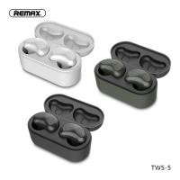 ราคา หูฟังบลูทูธ Remax หูฟัง True Wireless Stereo Earbuds For Calls Music TWS 5 หูฟังบลูทูธ หูฟังไร้สาย Bluetooth Version 5 0 Pyntidea (1376456906)
