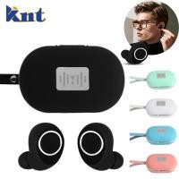 ราคา KNT M8 หูฟัง Bluetooth 5 0 หูฟังไร้สาย TWS ไร้สาย Headphone บลูทูธ Earphone Wireless Earbud หูฟังบลูทูธ อุดหู (1040626491)