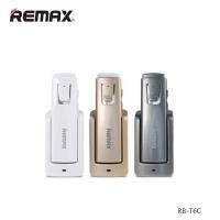 ราคา ส่งฟรี หูฟังบลูทูธ Remax รุ่น RB T6C Bluetooth Earphone พร้อมแท่นชาร์จ หูฟังไร้สาย หูฟัง เบสแน่น หูฟังมือถือ Wireless Bluetooth Earphone In ear Earbuds no 1147 (1360420975)