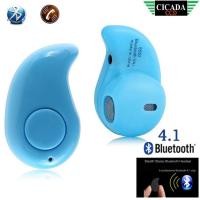ราคา หูฟังบลูทูธจิ๋ว Mini Bluetooth s530 V 4 1 เล่นเพลง ฟังเพลง มีไมค์ รับสาย วางสายสนทนาได้ ขนาดเล็กใส่พอดีหู (376498486)