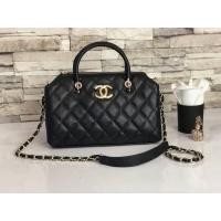 ราคา Chanel Bag กระเป๋าทรงหมอน ทนทาน น้ำหนักเบา เปิด ปิดด้วยซิปอะไหล่ทอง มีสายยาว (1008508839)